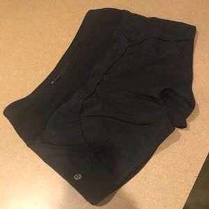Lululemon shorts - like new! Size 4